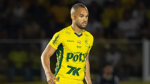 João Victor jogador do Mirassol – Foto: Joisel Amaral/AGIF