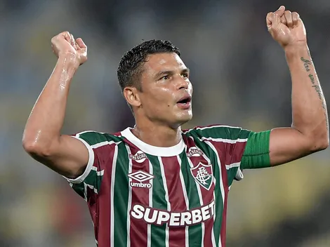 Fluminense confia em Thiago Silva no Fla-Flu no Maracanã
