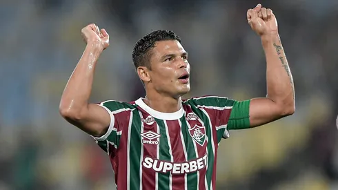 El veterano Thiago Silva es uno de los pilares del Fluminense esta temporada