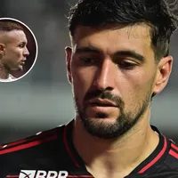 Cebolinha pode substituir Arrascaeta em Fluminense x Flamengo após confissão de teste por Filipe Luís