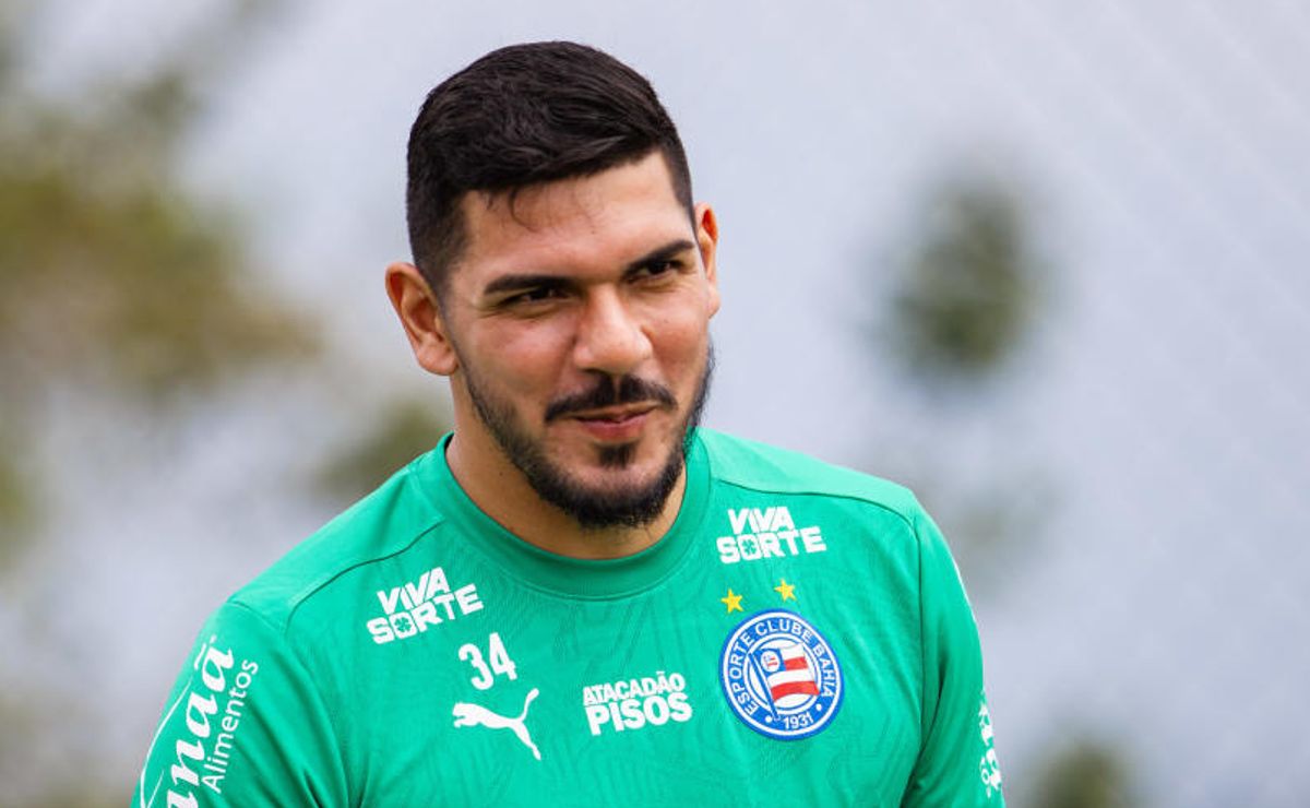 Goleiro João Paulo vive drama no Bahia e pode atrapalhar o Santos em negócio com o Bahia