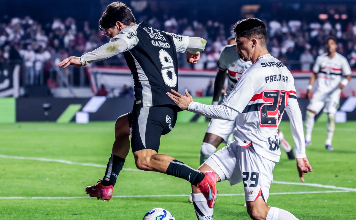 Corinthians x São Paulo acirram o Majestoso em disputa entre Libertadores e Z4