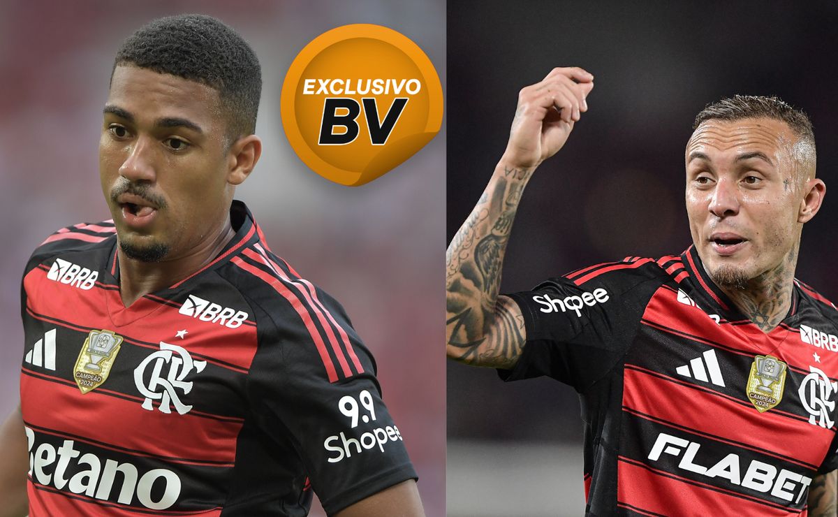 Samuel Lino atropela Cebolinha tendo rendimento 50% maior e com 11 jogos a menos no Flamengo