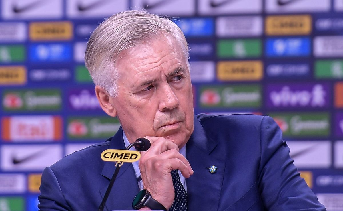 Ancelotti dá ultimato por Neymar na Seleção Brasileira na Copa do Mundo: “Agora tem seis meses para jogar”