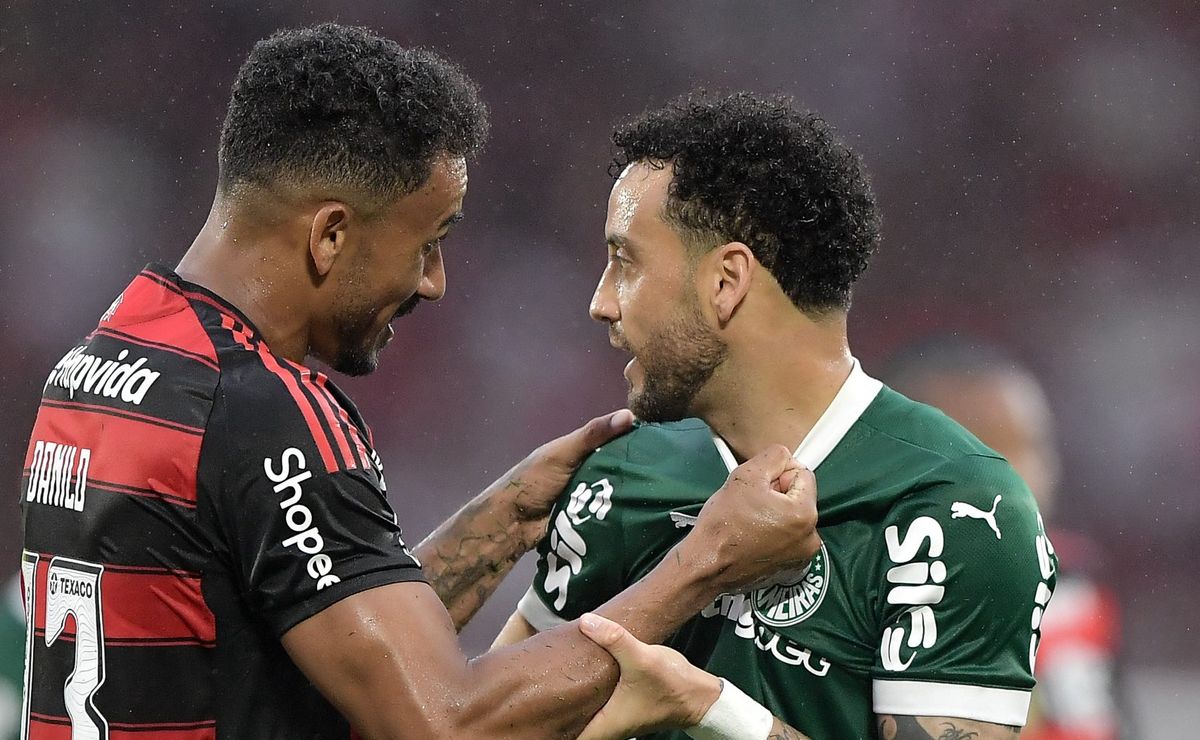 Palmeiras investiu absurdos 151,79% a mais que o Flamengo em disputa por Libertadores e Brasileirão