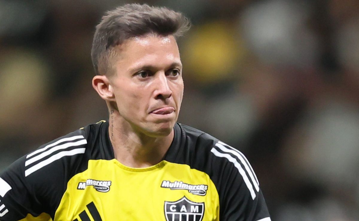 Bernard vê chance de fazer história no Atlético-MG em conquistar a Sul-Americana: “Escreve a nossa história”