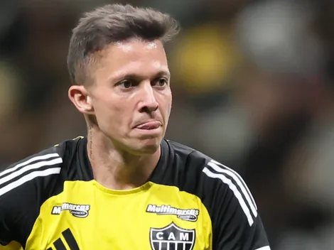 Bernard vê chance de fazer história no Atlético-MG em conquistar a Sul-Americana