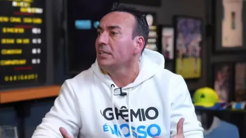 Marcelo Marques prepara novo investimento no Tricolor
Foto: Reprodução/YouTube/Canal do Duda Garbi