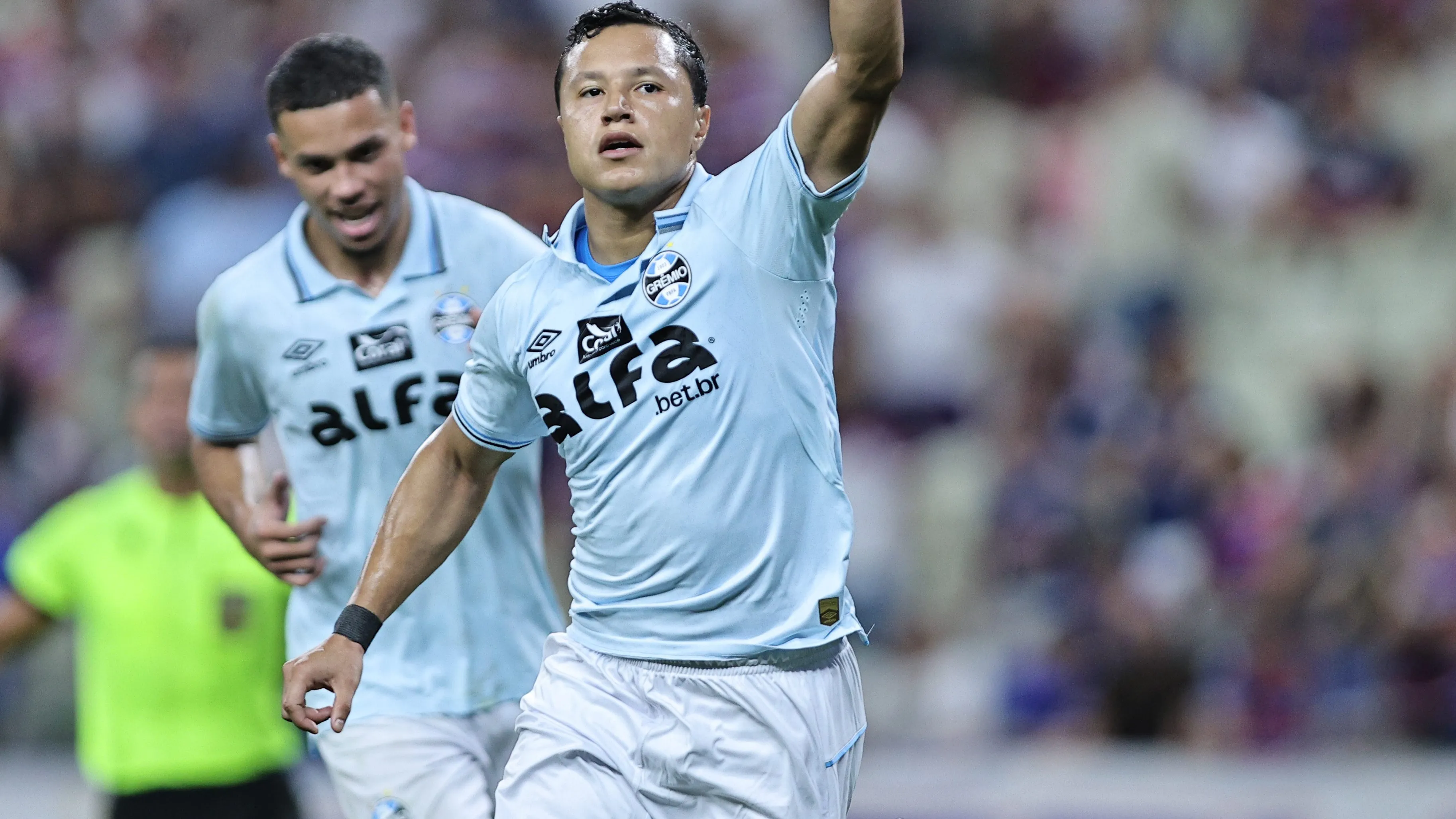 Marlon. Foto: Baggio Rodrigues/AGIF