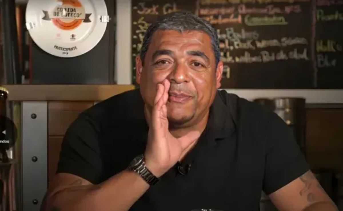 Vampeta dispara críticas pesadas a Vinicius Jr na Seleção Brasileira: “Não joga nada”