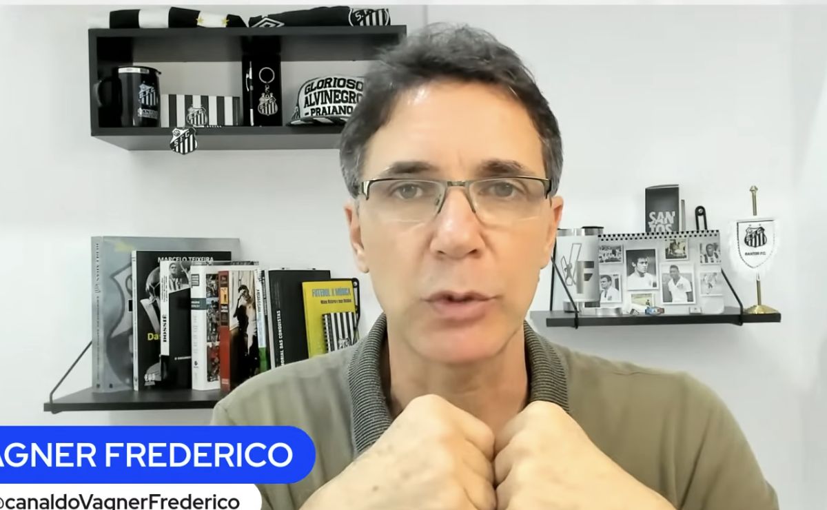 Santos prepara faxina no elenco e Vagner Frederico traz bastidores na Vila: “Irá fazer uma reformulação”