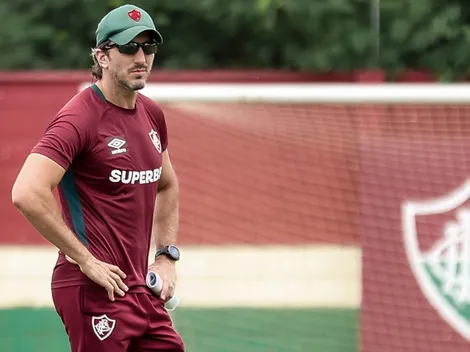 Sem receber chances de Zubeldía, Fuentes pode ser liberado