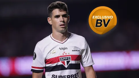 Oscar segue no DM do São Paulo – Foto: Ettore Chiereguini/AGIF