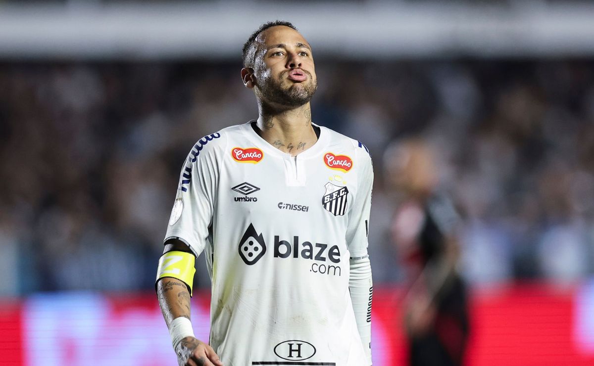 Luis Fabiano quebra o silêncio e revela por que Neymar ‘assustou’ pela postura contra o Palmeiras