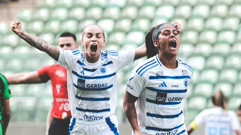 Cruzeiro tem vantagem na decisão do Mineiro Feminino – Foto: Gustavo Martins/Cruzeiro