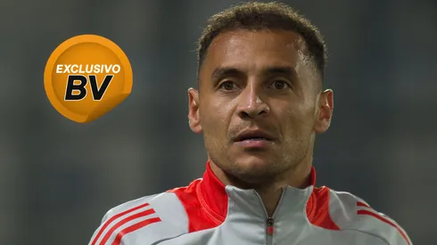 Alan Patrick vive um momento difícil no Internacional – Foto: Anderson Romão/AGIF