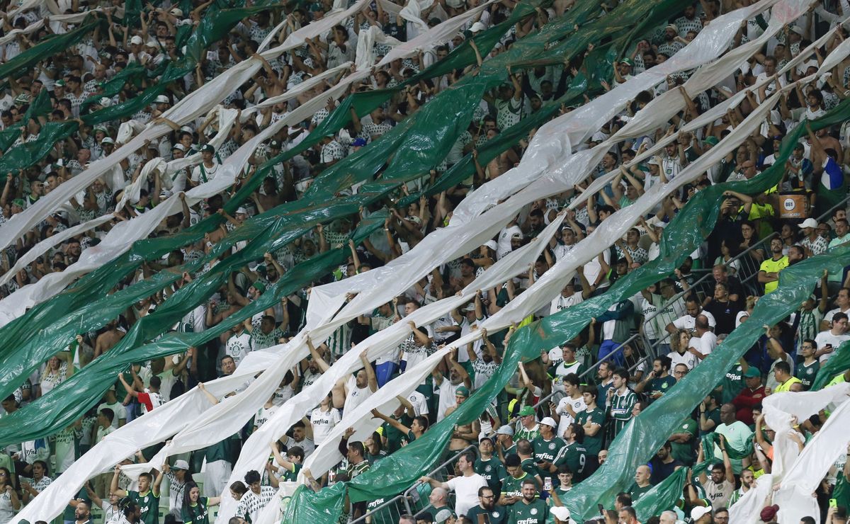 Palmeiras x Vitória: 32.900 ingressos já foram vendidos e torcida alviverde promete colar em peso