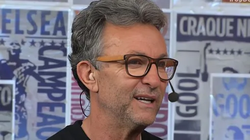 Craque Neto revelou destino do Santos em 2025. Foto: Reprodução/Band