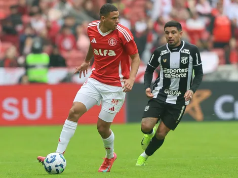IA crava empate entre Ceará x Internacional
