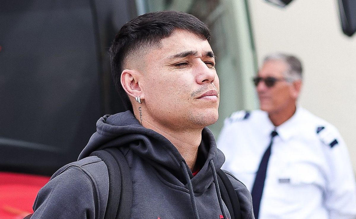 Luiz Araújo de saída do Flamengo para jogar no Catar pode acontecer após o fim da temporada