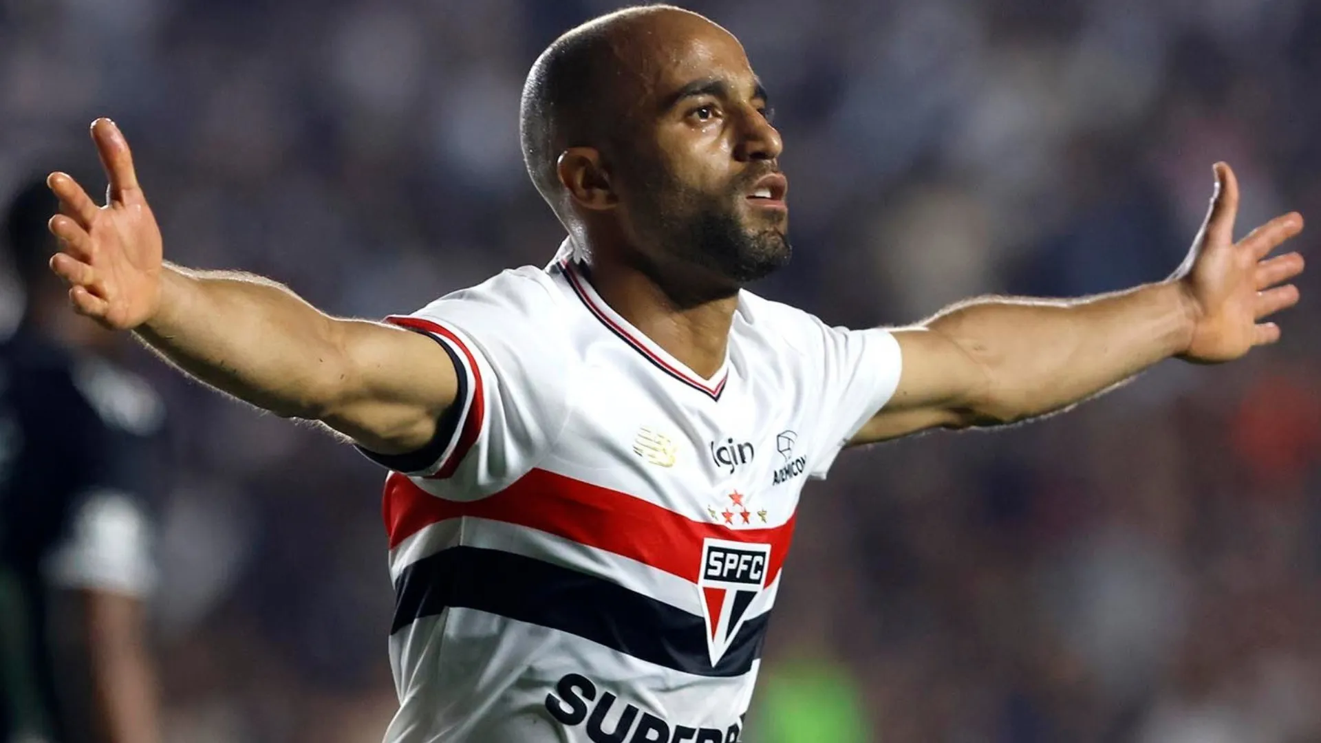 Lucas Moura – Foto: Rubens Chiri/São Paulo FC