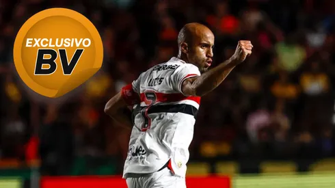 Lucas Moura – Foto: Rubens Chiri/São Paulo FC