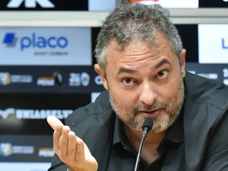 Mattos é contra permanência de Zé Ivaldo no Santos