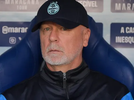 Mano Menezes só deve deixar o Grêmio com rebaixamento