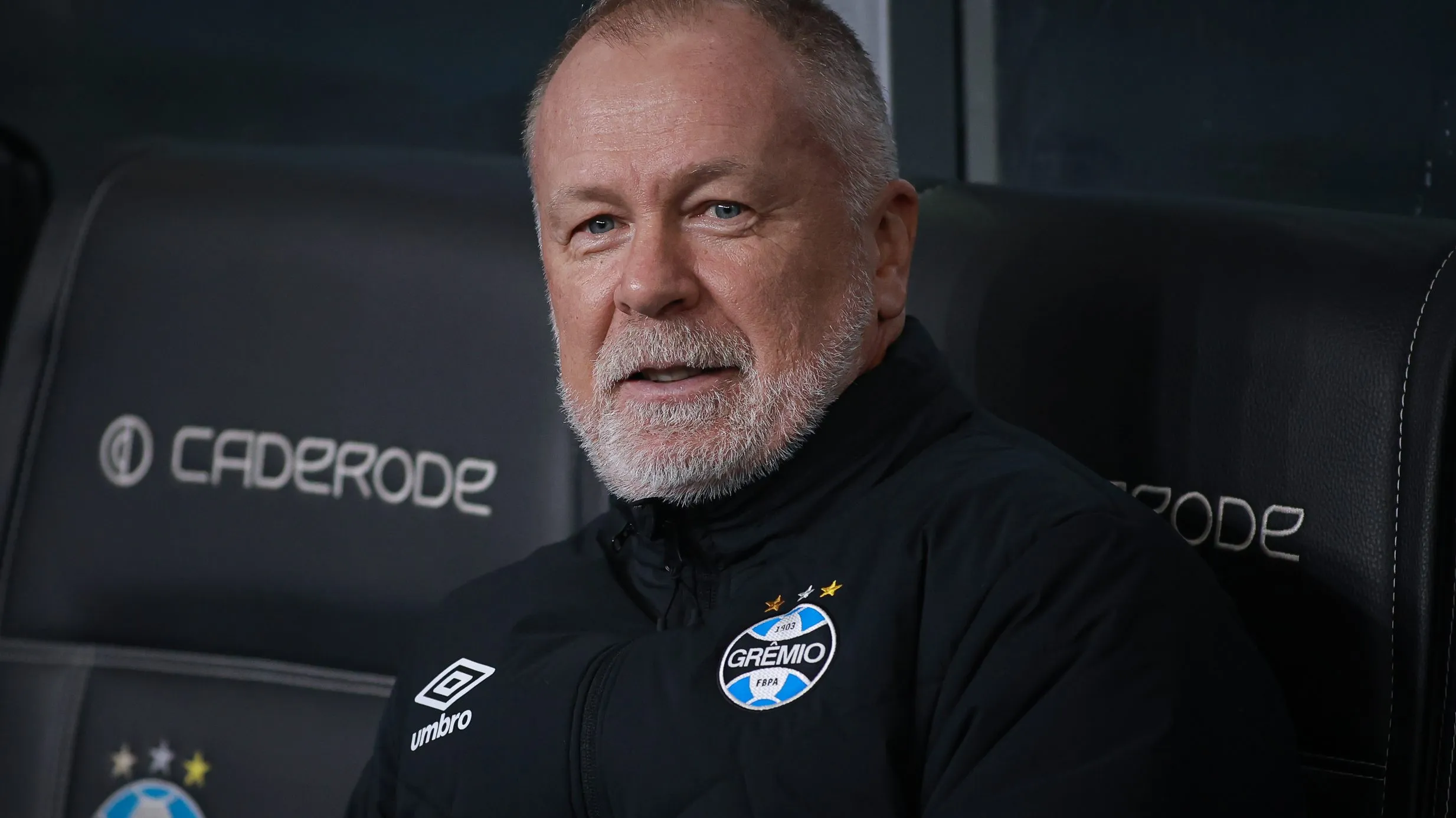 Mano Menezes. Foto: Maxi Franzoi/AGIF