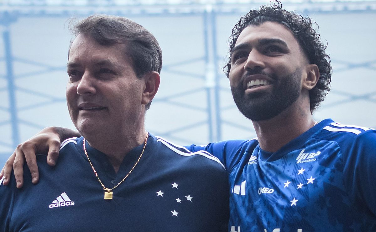 Pedrinho BH torce por Gabigol “mais protagonista” em 2026 para justificar alto salário no Cruzeiro
