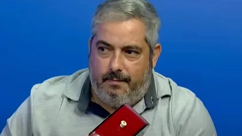 Periodista confirmó la información – Foto: Reproducción/TNT Sports.