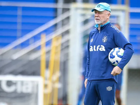 Grêmio pode ter os desfalques de Alysson e Monsalve contra o Vasco