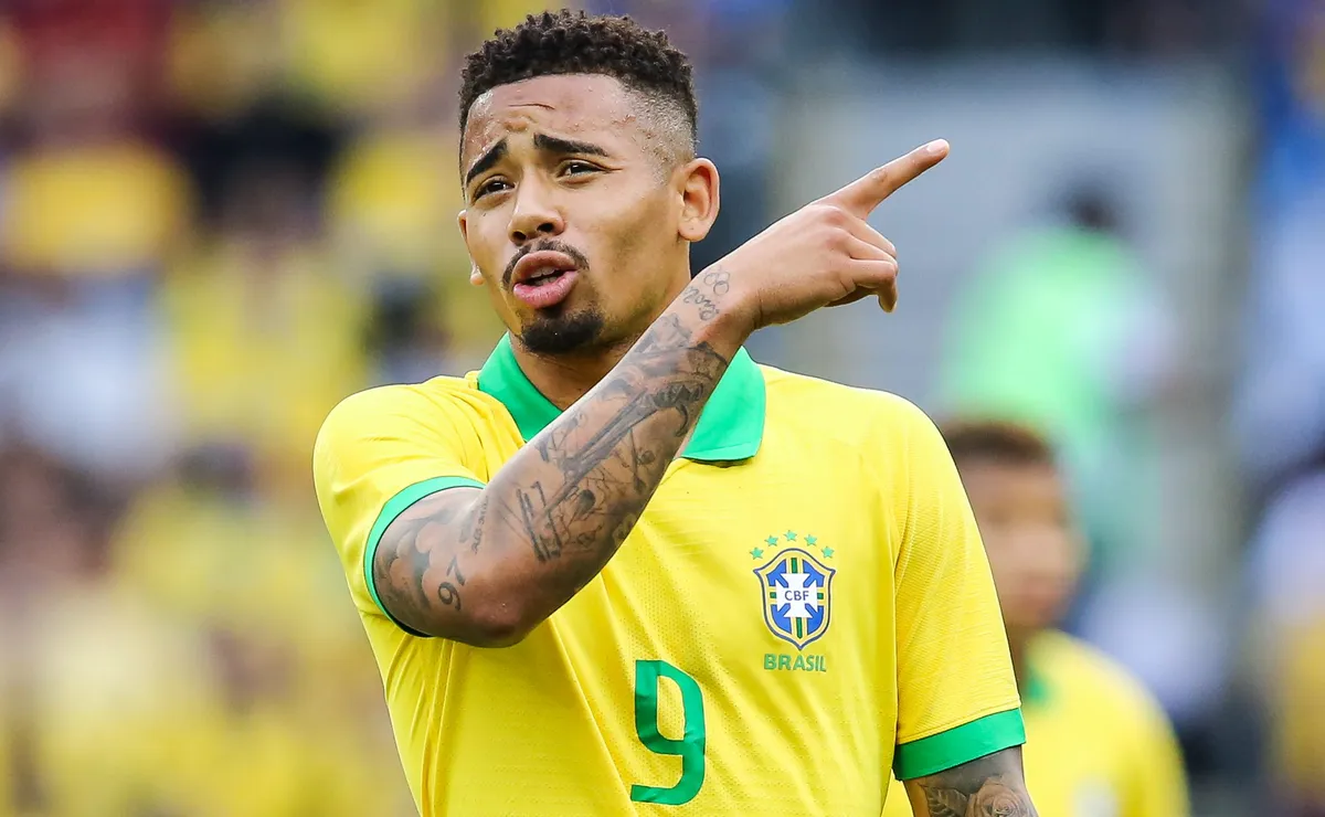 Arsenal admite negociar Gabriel Jesus e espera propostas em 2026 após recuperação da lesão