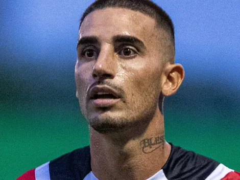 Thiago Galhardo expõe Taison e acusa ex-companheiro de Internacional