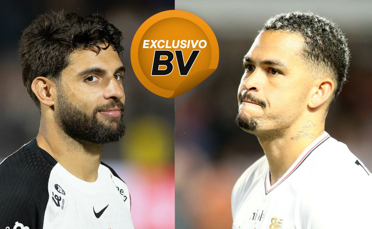 Yuri Alberto supera Luciano em gols nesta temporada, mas isso por mudar em Corinthians x São Paulo