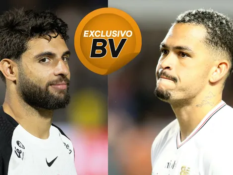 Corinthians x São Paulo: Yuri Alberto supera Luciano em gols em 2025