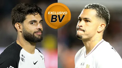 Yuri Alberto y Luciano. Fotos: Joisel Amaral/AGIF y Mauricio De Souza/AGIF