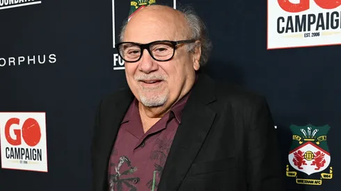 Danny DeVito attends the Go Campaign Gala honoring Wrexham Foundation in 2025.