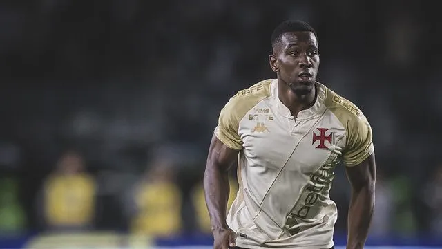 Carlos Cuesta, jogador do Vasco – Foto: Reprodução/Matheus Lima/Vasco.