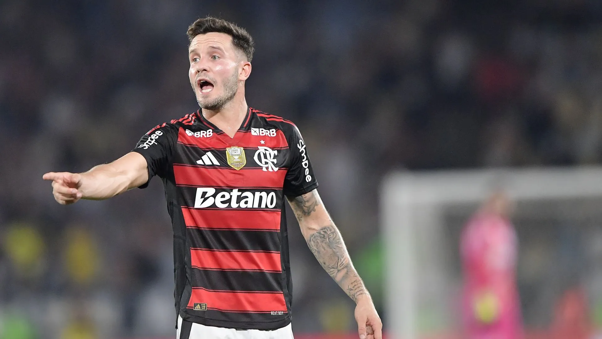 Saúl está fora do confronto Bahia x Flamengo