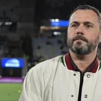 Mário Bittencourt dá aval e Fluminense vai negociar Gabriel Fuentes, fora dos planos de Zubeldía