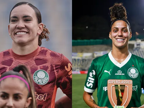 Jogadoras do Palmeiras são indicadas à seleção da temporada da FIFA