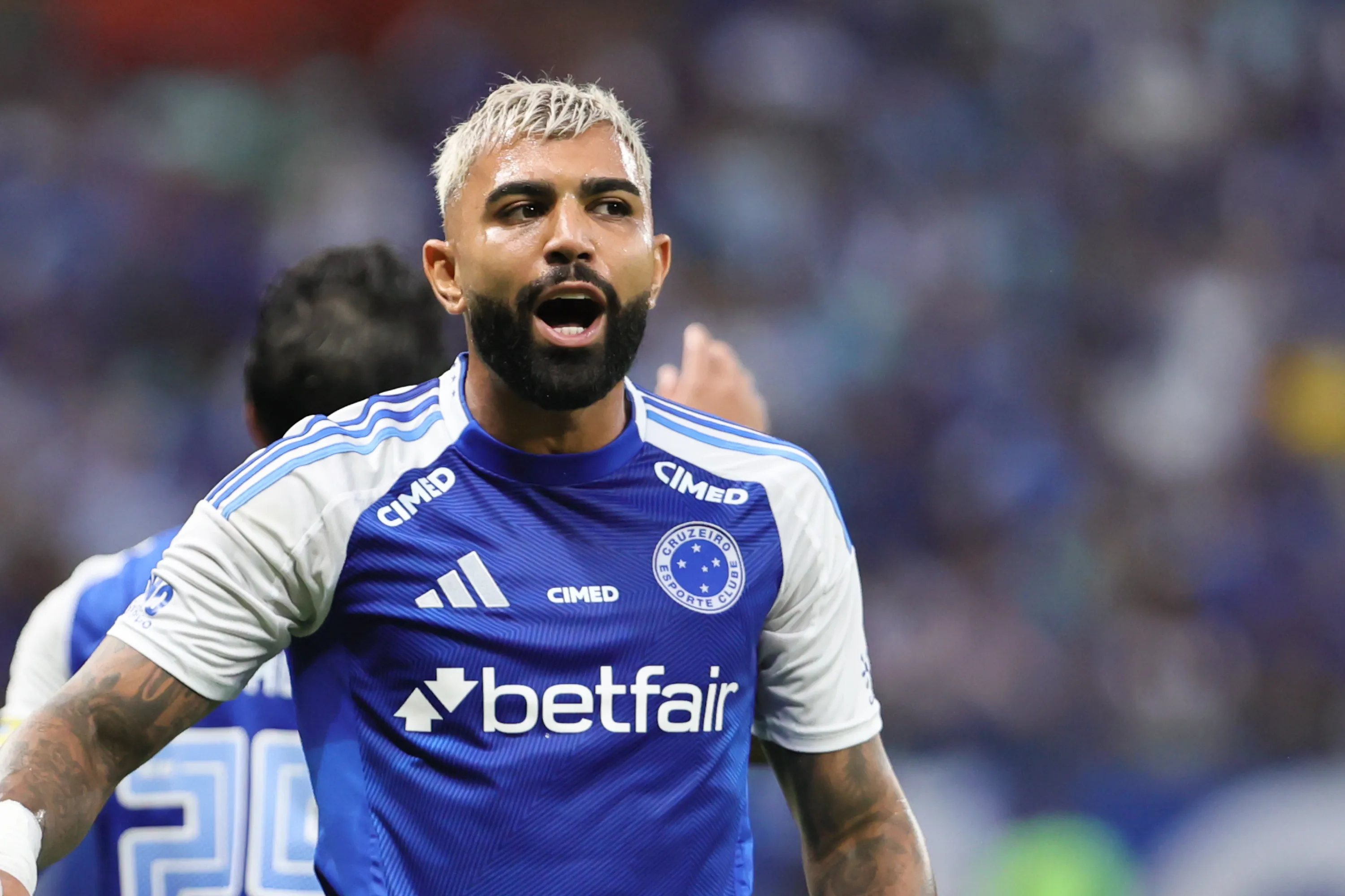 Gabigol deve ser titular no Cruzeiro – Foto: Gilson Lobo/AGIF.