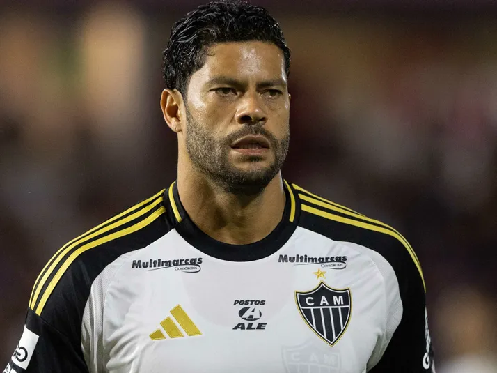 Hulk manda recado para torcida do Atlético-MG antes de final da Sul-Americana