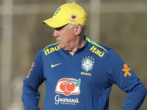 Carlo Ancelotti detalha planos para Juba, do Bahia, na Seleção Brasileira