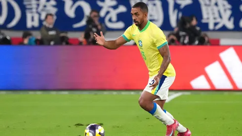 Paulo Henrique vai ser reserva em Brasil x Tunísia