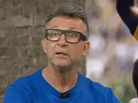 Neto vê Palmeiras prejudicado pela arbitragem no Campeonato Brasileiro