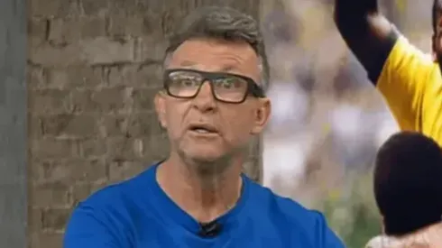 Neto citou o Palmeiras como prejudicado – Foto: Reprodução/Band.