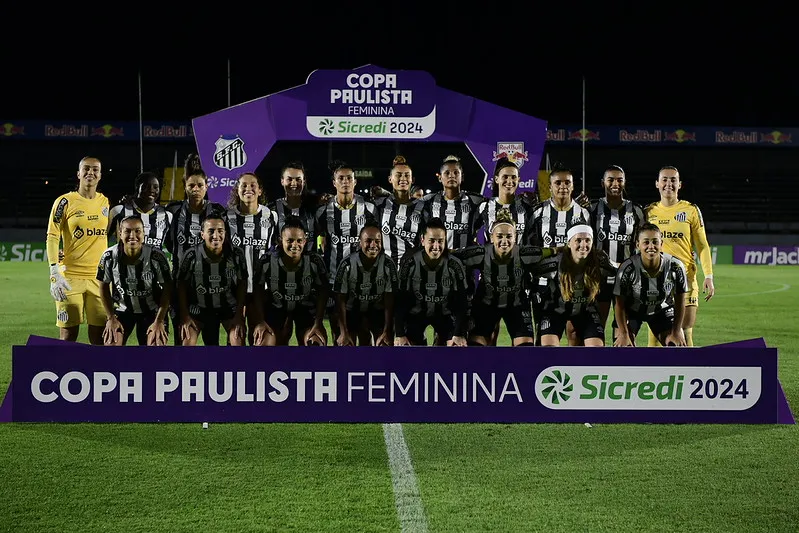 Santos foi o campeão da Copa Paulista Feminina 2024 - Foto: Alexandre Battibugli/Ag.Paulistão/Centauro