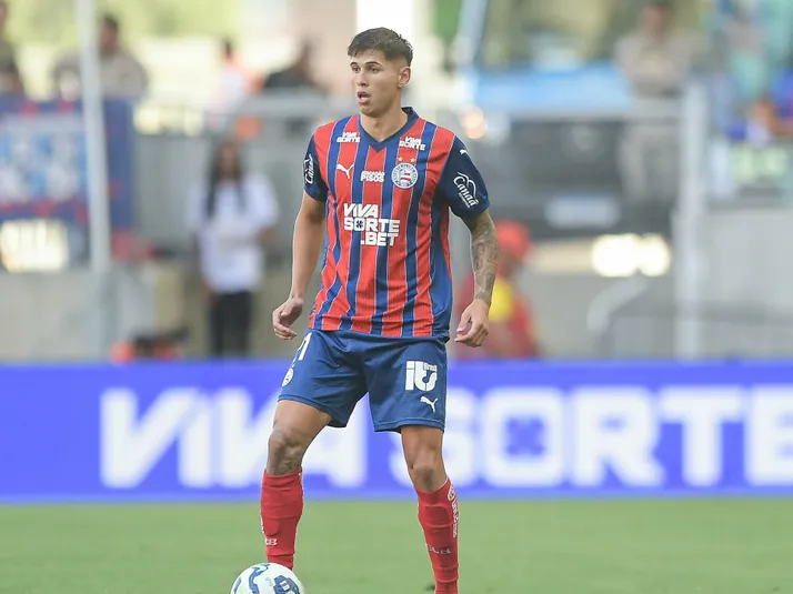 Ramos Mingo treina parcialmente antes de jogo contra o Fortaleza